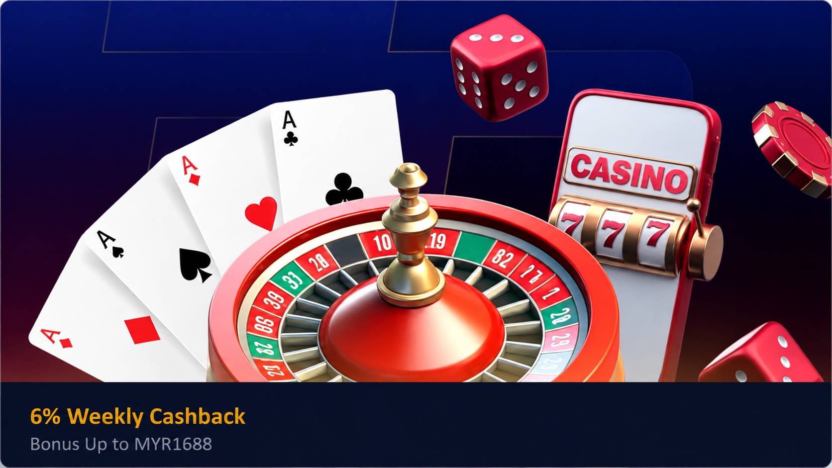 Uwin33 weekly cashback bonus