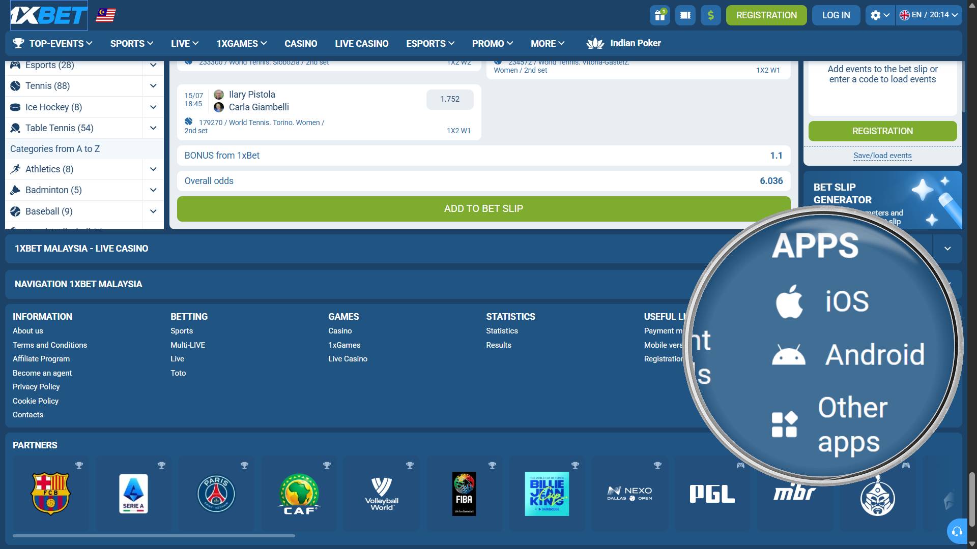 Mobile betting apps for malaysian bettors