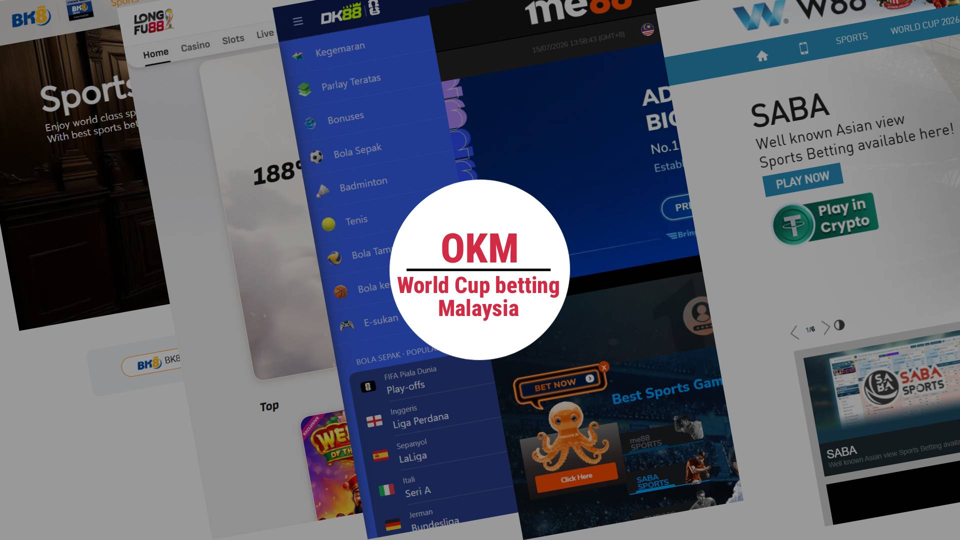World cup betting Malaysia
