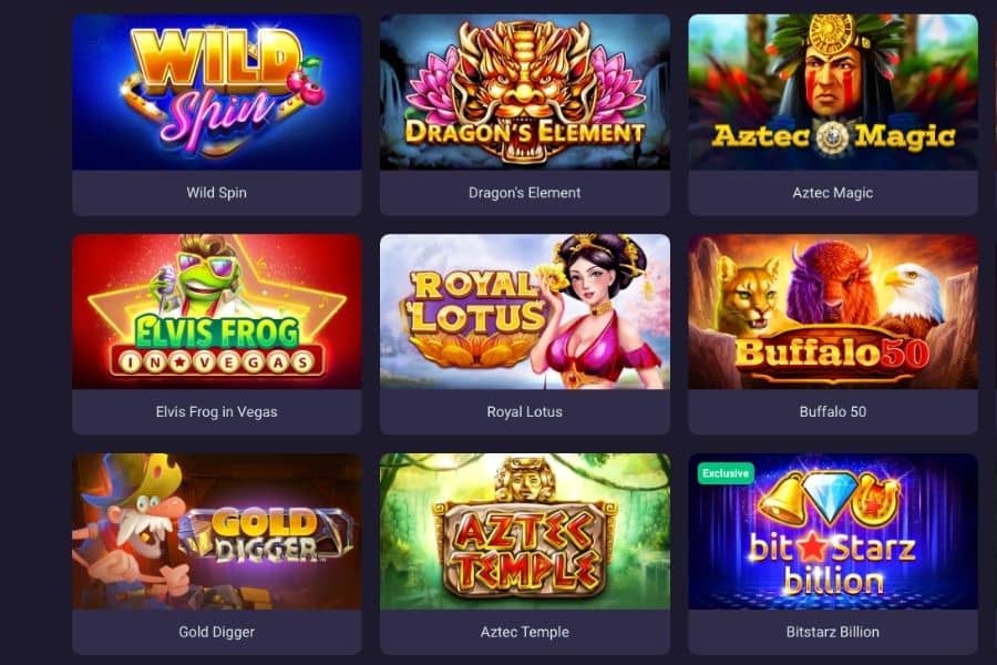 Bitstarz Casino Malaysia Top Games