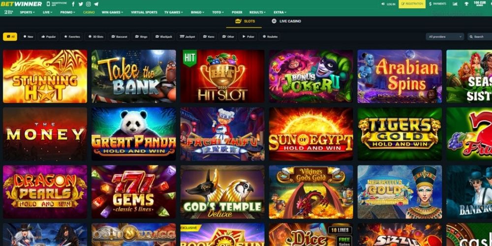 BetWinner games